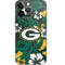 NFL Green Bay Packers Tropical Print iPhone 14 Pro Skin