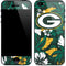 NFL Green Bay Packers Tropical Print iPhone 5/5s/5SE Skin