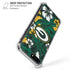 NFL Green Bay Packers Tropical Print iPhone 7/8 Plus Clear Case