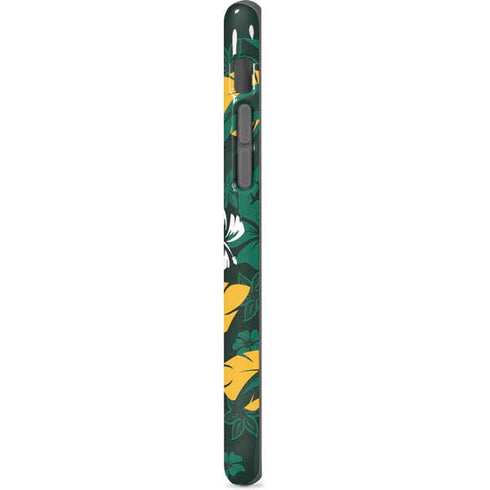 NFL Green Bay Packers Tropical Print iPhone 7 Pro Case