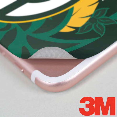 NFL Green Bay Packers Tropical Print iPhone 7 Skin