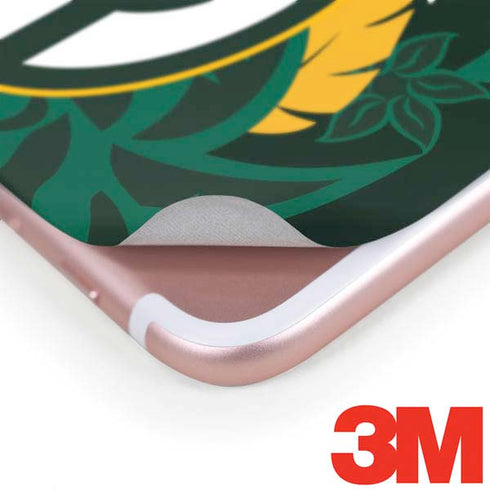 NFL Green Bay Packers Tropical Print iPhone 8 Plus Skin