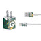 NFL Green Bay Packers Tropical Print iPhone Charger (5W USB) Skin