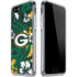 NFL Green Bay Packers Tropical Print iPhone SE (2nd & 3rd Gen) Clear Case