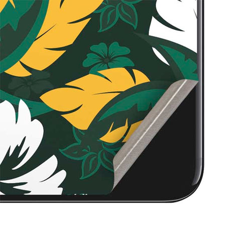 NFL Green Bay Packers Tropical Print iPhone SE (2nd & 3rd Gen) Skin