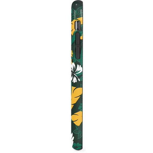 NFL Green Bay Packers Tropical Print iPhone X Pro Case