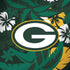 NFL Green Bay Packers Tropical Print iPhone X Pro Case