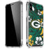 NFL Green Bay Packers Tropical Print iPhone X/XS Clear Case