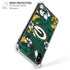 NFL Green Bay Packers Tropical Print iPhone X/XS Clear Case