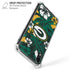 NFL Green Bay Packers Tropical Print iPhone XR Clear Case
