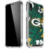 NFL Green Bay Packers Tropical Print iPhone XR Clear Case