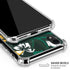 NFL Green Bay Packers Tropical Print iPhone XR Clear Case