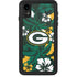NFL Green Bay Packers Tropical Print iPhone XR Waterproof Case