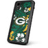 NFL Green Bay Packers Tropical Print iPhone XR Waterproof Case