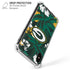 NFL Green Bay Packers Tropical Print iPhone XS Max Clear Case