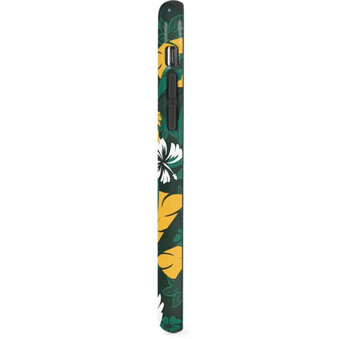 NFL Green Bay Packers Tropical Print iPhone XS Pro Case