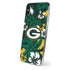NFL Green Bay Packers Tropical Print iPhone XS Skin