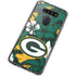 NFL Green Bay Packers Tropical Print LG K51/Q51 Clear Case