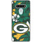 NFL Green Bay Packers Tropical Print LG Stylo 6 Clear Case