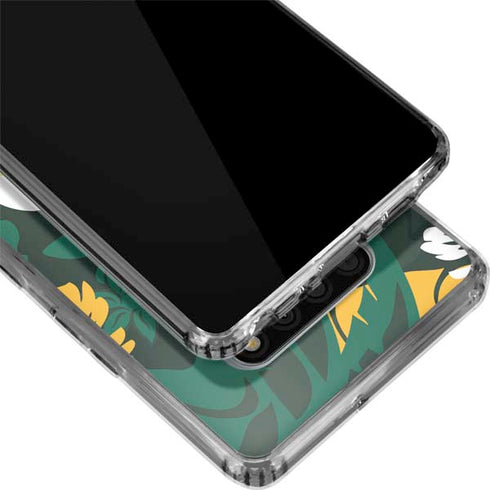 NFL Green Bay Packers Tropical Print LG Stylo 6 Clear Case