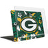 NFL Green Bay Packers Tropical Print MacBook Air 13in M1 (2021) Case plus Skin