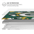 NFL Green Bay Packers Tropical Print MacBook Air 13in M1 (2021) Case plus Skin