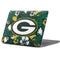 NFL Green Bay Packers Tropical Print Apple MacBook Pro 13-inch Skin