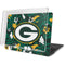 NFL Green Bay Packers Tropical Print MacBook Pro 15in (2016-19) Case plus Skin