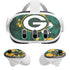 NFL Green Bay Packers Tropical Print Meta Quest 3 Skin