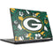 NFL Green Bay Packers Tropical Print MSI GS65 Stealth Laptop Skin