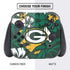 NFL Green Bay Packers Tropical Print Nintendo Switch Bundle Skin