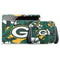 NFL Green Bay Packers Tropical Print Nintendo Switch OLED (2021) Skin