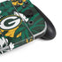 NFL Green Bay Packers Tropical Print Nintendo Switch OLED (2021) Skin