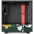 NFL Green Bay Packers Tropical Print NZXT H510 Compact ATX Mid-Tower Case Skin