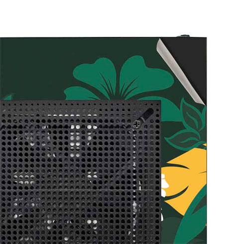 NFL Green Bay Packers Tropical Print NZXT H510 Compact ATX Mid-Tower Case Skin