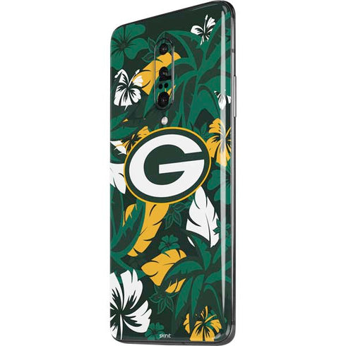 NFL Green Bay Packers Tropical Print OnePlus 7 Pro Skin