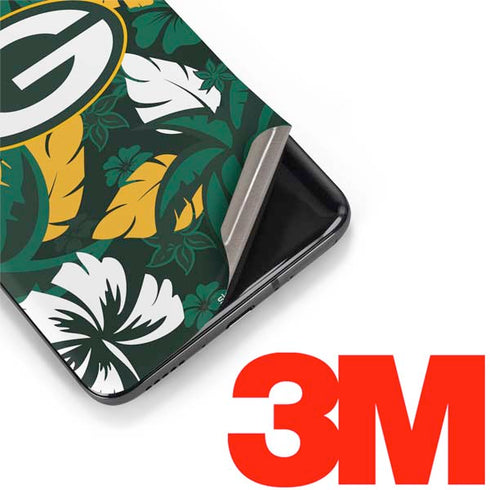 NFL Green Bay Packers Tropical Print OnePlus 7 Pro Skin
