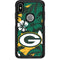NFL Green Bay Packers Tropical Print Otterbox Commuter iPhone Skin