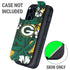 NFL Green Bay Packers Tropical Print Otterbox Defender iPhone Skin