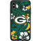 NFL Green Bay Packers Tropical Print Otterbox Symmetry iPhone Skin