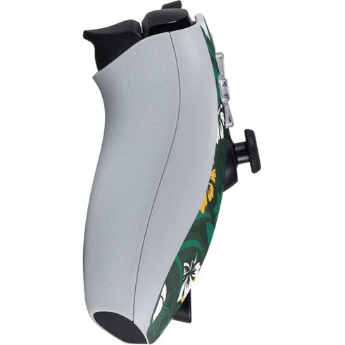 NFL Green Bay Packers Tropical Print PlayStation Portal Remote Player Skin