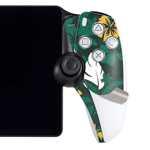 NFL Green Bay Packers Tropical Print PlayStation Portal Remote Player Skin
