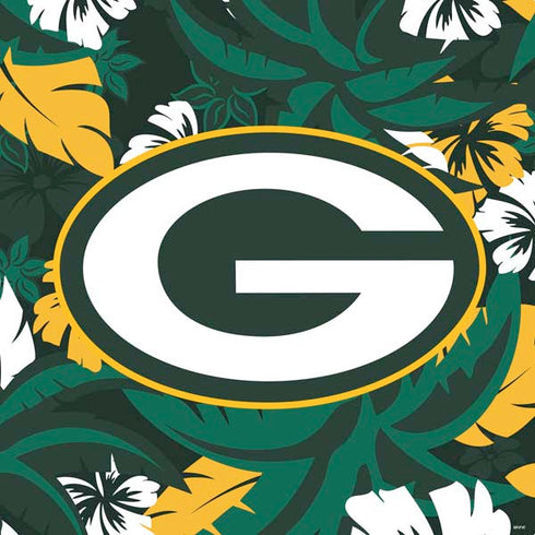 NFL Green Bay Packers Tropical Print PS4 Console and Controller Bundle Skin