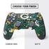 NFL Green Bay Packers Tropical Print PS4 Controller Skin