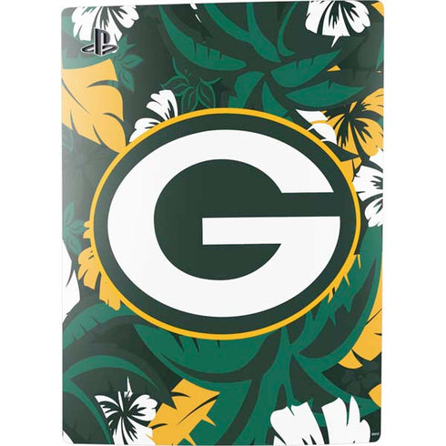 NFL Green Bay Packers Tropical Print PS5 Digital Edition Bundle Skin