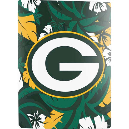 NFL Green Bay Packers Tropical Print PS5 Digital Edition Bundle Skin