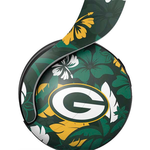 NFL Green Bay Packers Tropical Print PULSE 3D Wireless Headset for PS5 Skin