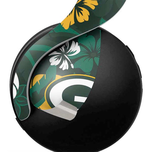 NFL Green Bay Packers Tropical Print PULSE 3D Wireless Headset for PS5 Skin
