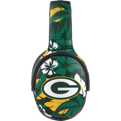 NFL Green Bay Packers Tropical Print Skullcandy Venue Skin
