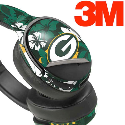 NFL Green Bay Packers Tropical Print Skullcandy Venue Skin